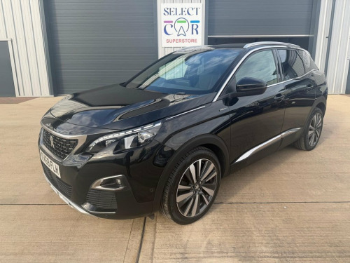 Peugeot 3008 Crossover  1.5 BlueHDi GT Line Premium EAT Euro 6 (s/s) 5dr 