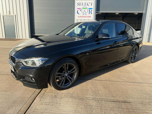 BMW 3 Series  2.0 318d M Sport Auto Euro 6 (s/s) 4dr 