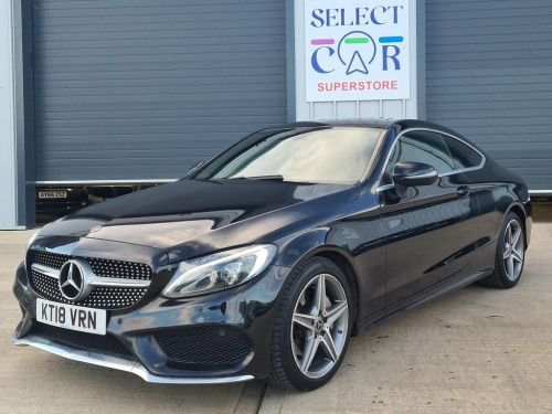 Mercedes-Benz C-Class  2.1 C220d AMG Line G-Tronic+ Euro 6 (s/s) 2dr 