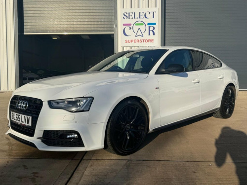 Audi A5  2.0 TDI Black Edition Plus Sportback Multitronic E 