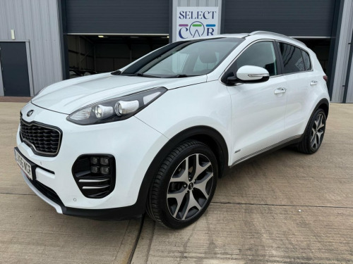 Kia Sportage  1.6 T-GDi GT-Line DCT AWD Euro 6 5dr 