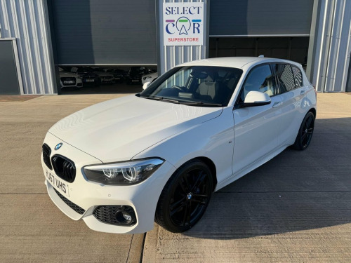 BMW 1 Series  2.0 118d M Sport Shadow Edition Euro 6 (s/s) 5dr 