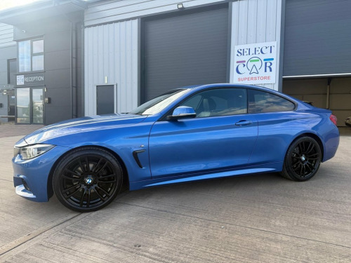 BMW 4 Series  2.0 420d M Sport Auto Euro 6 (s/s) 2dr 
