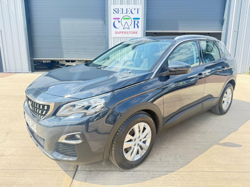 Peugeot 3008 Crossover  1.5 BlueHDi Active Euro 6 (s/s) 5dr 