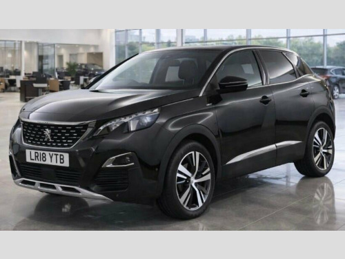 Peugeot 3008 Crossover  1.6 BlueHDi GT Line Euro 6 (s/s) 5dr 