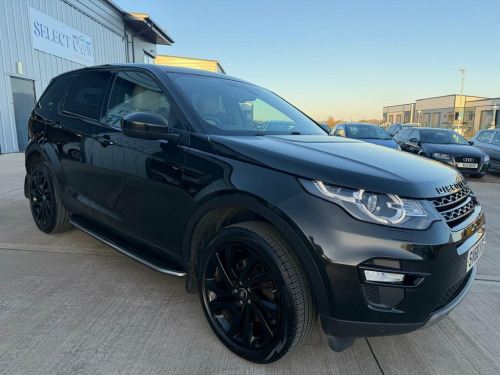 Land Rover Discovery Sport  2.0 TD4 HSE 4WD Euro 6 (s/s) 5dr 