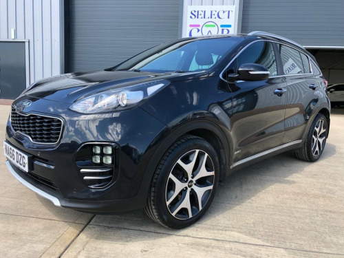 Kia Sportage  2.0 CRDi GT-Line AWD Euro 6 5dr 