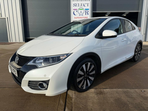 Honda Civic  1.4 i-VTEC SE Plus (Navi) Euro 6 (s/s) 5dr 