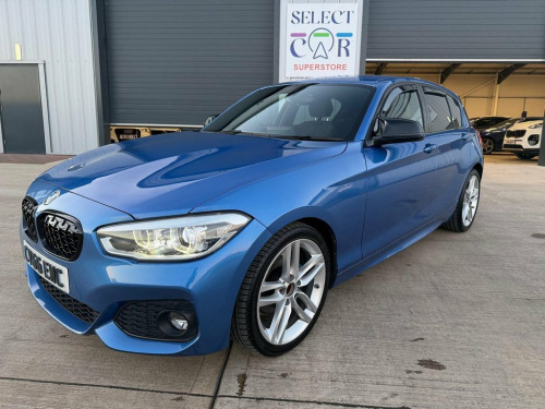 BMW 1 Series  1.5 116d M Sport Euro 6 (s/s) 5dr 