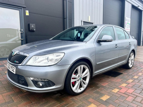 Skoda Octavia  2.0 TFSI vRS DSG Euro 5 5dr 