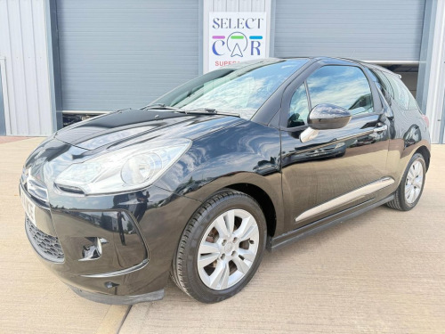 Citroen DS3  1.2 VTi DSign Plus Euro 5 3dr 