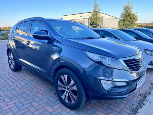 Kia Sportage  2.0 KX-3 AWD Euro 5 5dr 