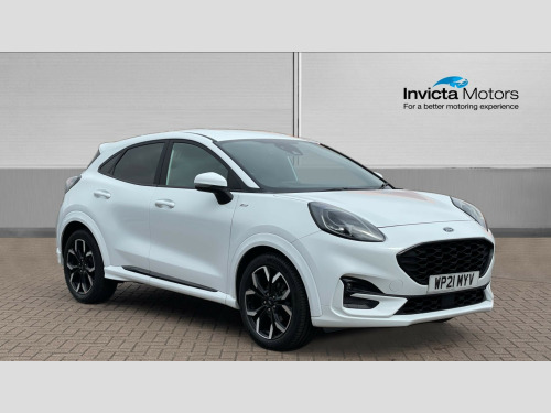 Ford Puma  1.0 EcoBoost Hybrid mHEV 155 S