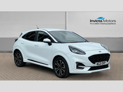 Ford Puma  1.0 EcoBoost Hybrid mHEV ST-Li