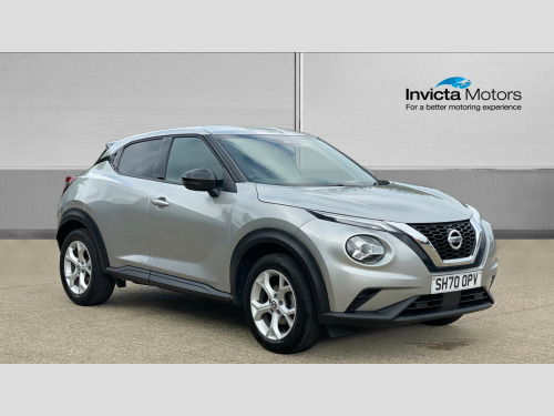 Nissan Juke  1.0 DiG-T 114 N-Connecta 5dr