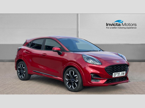 Ford Puma  1.0 EcoBoost Hybrid mHEV ST-Li