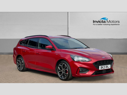 Ford Focus  1.5 EcoBlue 120 ST-Line X 5dr