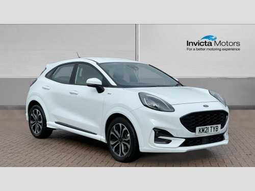 Ford Puma  1.0 EcoBoost Hybrid mHEV ST-Li