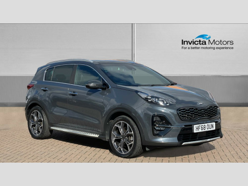 Kia Sportage  1.6 CRDi ISG GT-Line S 5dr DCT