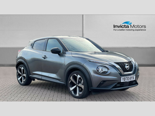 Nissan Juke  1.0 DiG-T 114 Tekna 5dr DCT