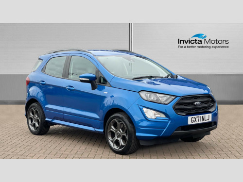 Ford EcoSport  1.0 EcoBoost 140 ST-Line 5dr