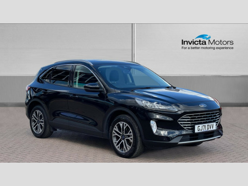 Ford Kuga  2.0 EcoBlue mHEV Titanium Edit