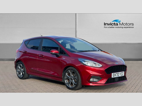 Ford Fiesta  1.0 EcoBoost Hybrid mHEV 125 S