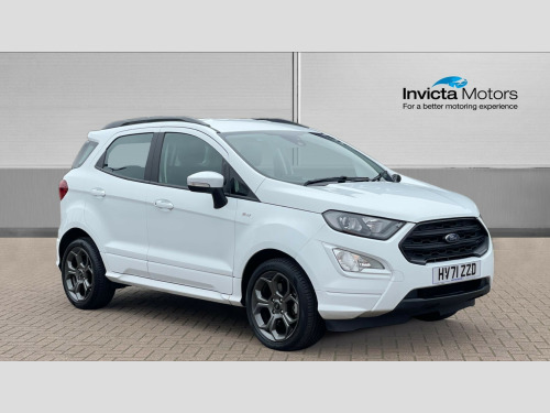 Ford EcoSport  1.0 EcoBoost 125 ST-Line 5dr w