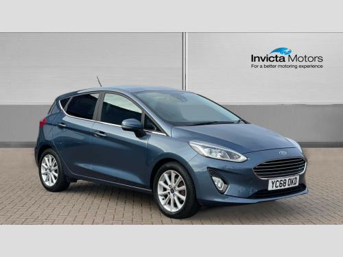 Ford Fiesta  1.0 EcoBoost Titanium 5dr