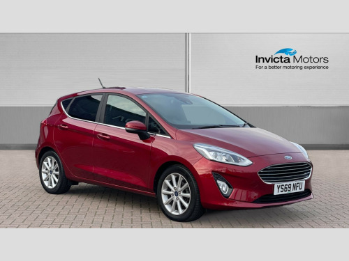 Ford Fiesta  1.0 EcoBoost Titanium X 5dr Au