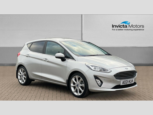 Ford Fiesta  1.0 EcoBoost 125 Titanium X 5d