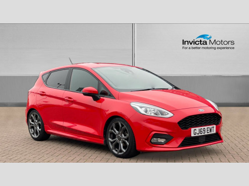 Ford Fiesta  1.0 EcoBoost 140 ST-Line 5dr