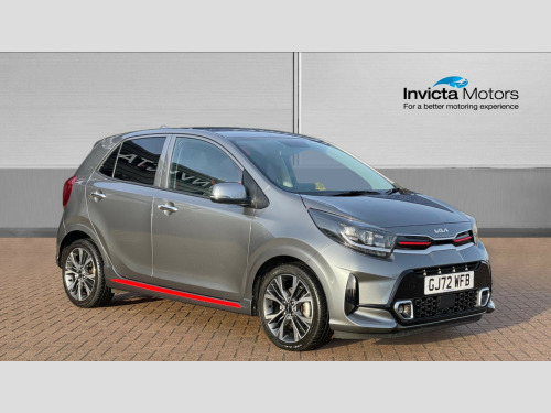 Kia Picanto  1.0T GDi GT-line S 5dr (4 seat