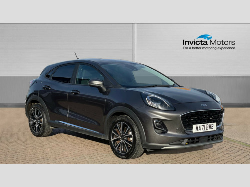 Ford Puma  1.0 EcoBoost Hybrid mHEV Titan