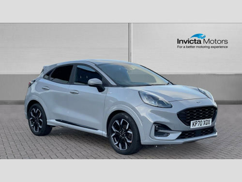 Ford Puma  1.0 EcoBoost Hybrid mHEV 155 S