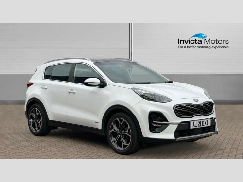 Kia Sportage  1.6 CRDi 48V ISG GT-Line S 5dr