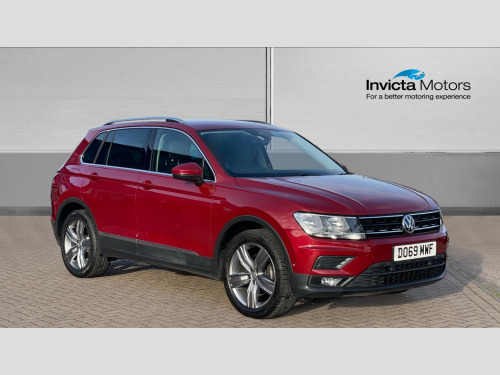 Volkswagen Tiguan  2.0 TDi 150 Match 5dr DSG