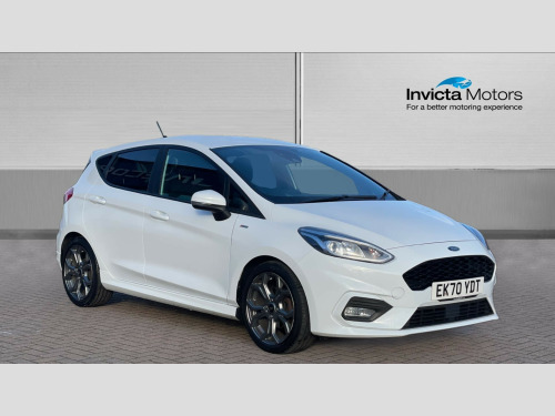 Ford Fiesta  1.0 EcoBoost Hybrid mHEV 125 S