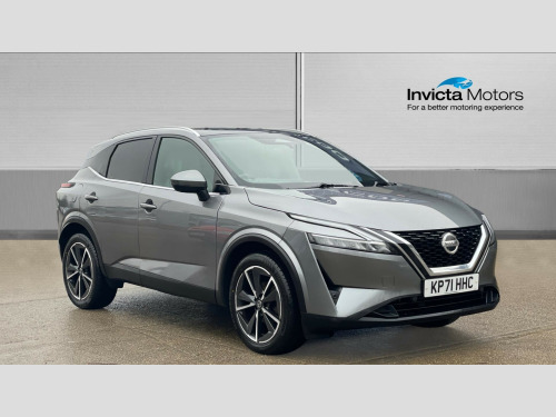 Nissan Qashqai  1.3 DiG-T MH Tekna 5dr