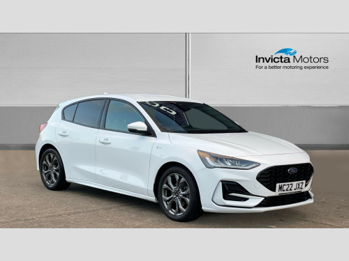 Ford Focus  1.0 EcoBoost Hybrid mHEV 155 S