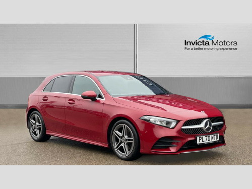 Mercedes-Benz A-Class A180 A180 AMG Line Executive 5dr Au