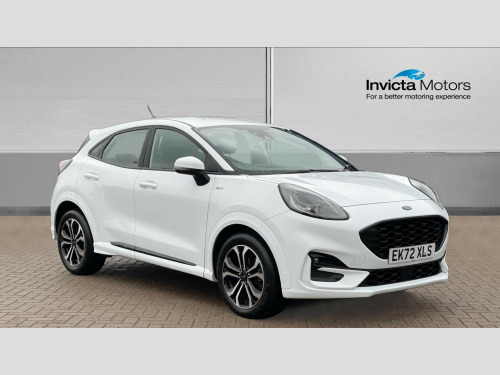 Ford Puma  1.0 EcoBoost Hybrid mHEV ST-Li