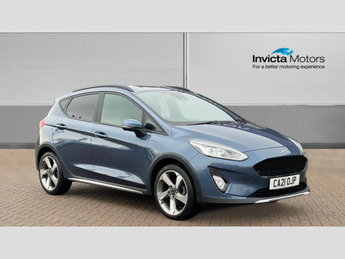 Ford Fiesta  1.0 EcoBoost Hybrid mHEV 125 A