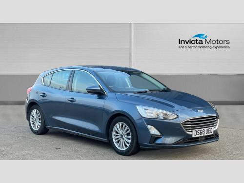 Ford Focus  1.0 EcoBoost 125 Titanium 5dr