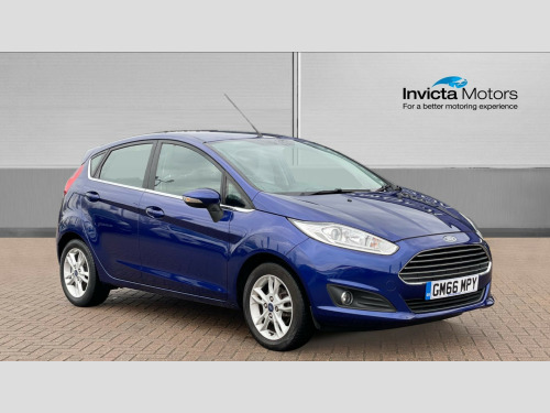 Ford Fiesta  1.25 82 Zetec (Nav) 5dr