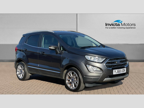 Ford EcoSport  1.0 EcoBoost 125PS Titanium