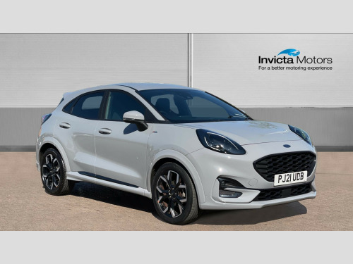 Ford Puma  1.0 EcoBoost Hybrid mHEV ST-Li