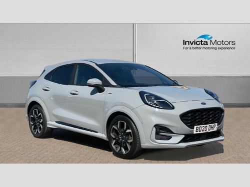 Ford Puma  1.0 EcoBoost Hybrid mHEV ST-Li