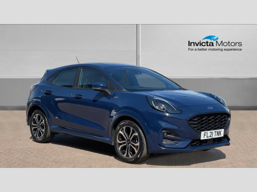 Ford Puma  1.0 EcoBoost Hybrid mHEV ST-Li
