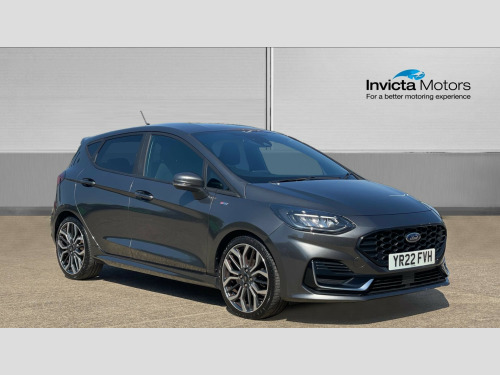Ford Fiesta  1.0 EcoBoost ST-Line Vignale 5